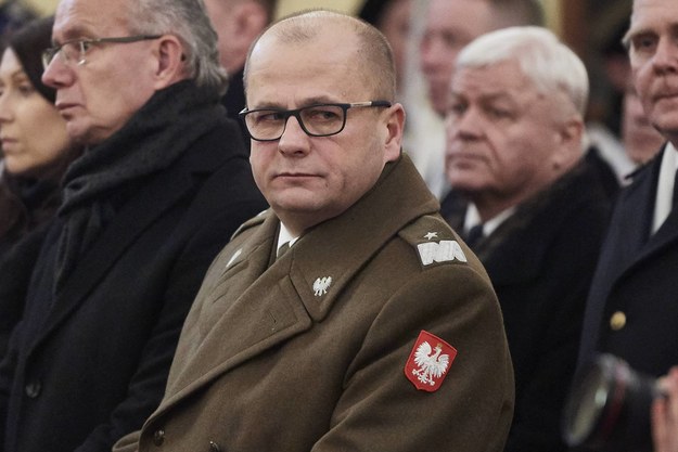 Gen. Jarosław Kraszewski /Adam Warżawa /PAP