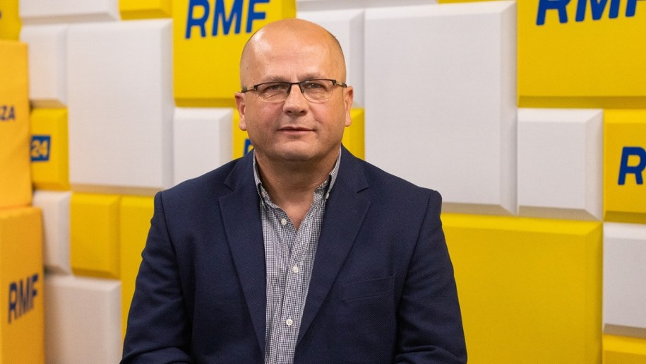 Gen. Jarosław Kraszewski /Kuba Rutka /RMF FM