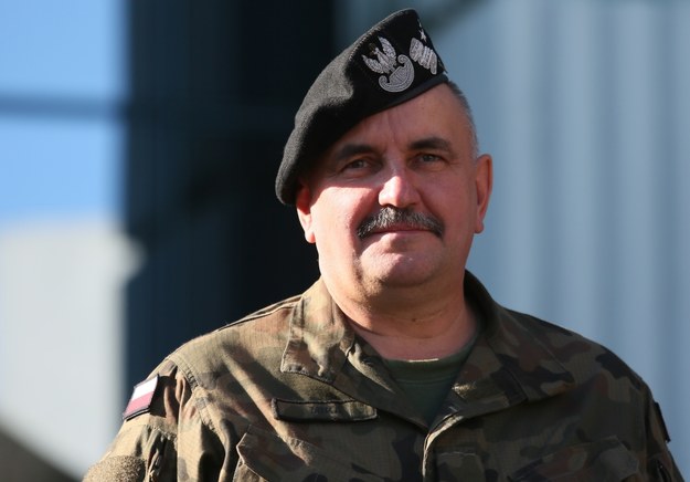 Gen. Jarosław Mika /Leszek Szymański /PAP