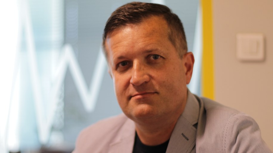 Gen. Jarosław Stróżyk /Michał Dukaczewski /RMF FM