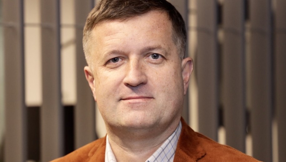 Gen. Jarosław Stróżyk /Michał Dukaczewski /RMF FM