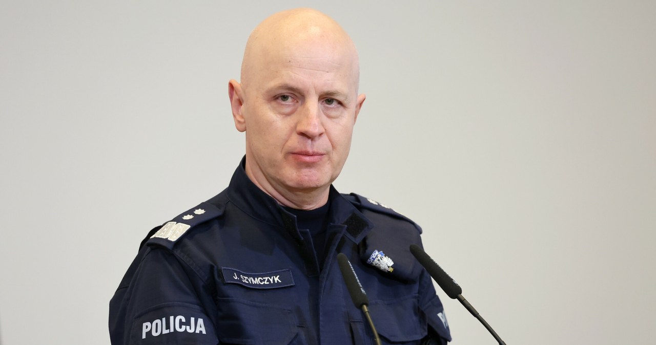 Gen. Jarosław Szymczyk, były główny komendant polskiej policji został nowym członkiem rady nadzorczej Piasta Gliwice /Piotr Molecki /East News