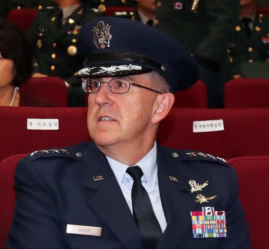 Gen. John Hyten /YNA/YONHAP /PAP/EPA