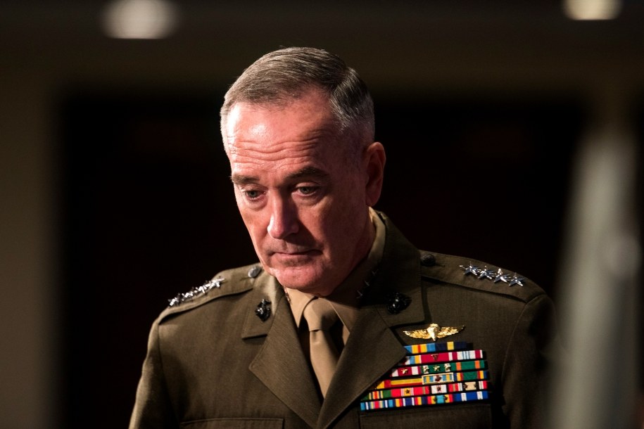 Gen. Joseph Dunford /JIM LO SCALZO /PAP/EPA