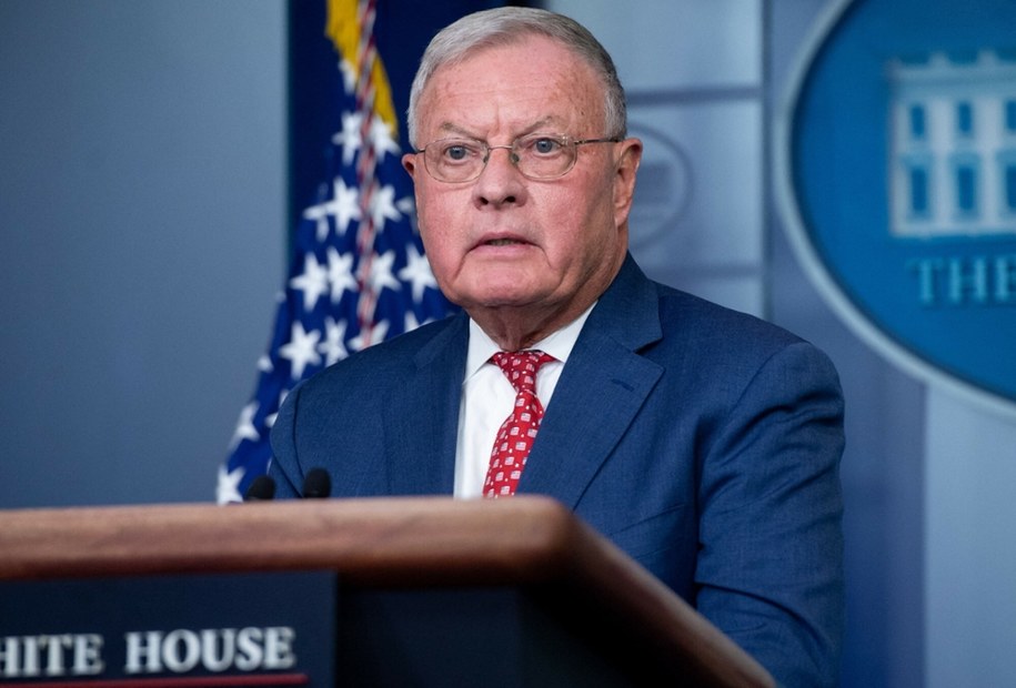 gen. Keith Kellogg /Saul Loeb /AFP /East News