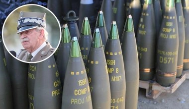 Gen. Komornicki o rakiecie: niedaleko znajduje się "fabryka amunicji"