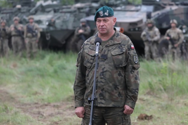 Gen. Krzysztof Radomski na zdjęciu z 27.05.2022 roku. / 	Artur Reszko    /PAP
