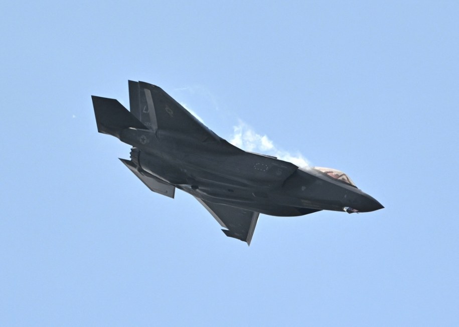 Gen. Kukuła mówił o "game changerze", czyli F-35, na zdj. maszyna należąca do amerykańskiej armii /AA/ABACA/Abaca /East News
