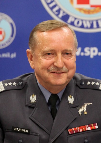 gen. Lech Majewski /Paweł Supernak /PAP
