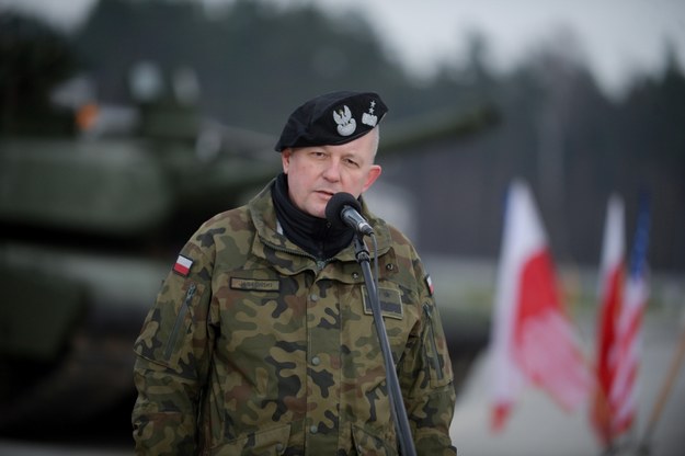Gen. Maciej Jabłoński /Marcin Obara /PAP