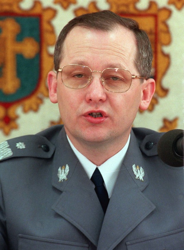 Gen. Marek Papała /CAF-RADEK PIETRUSZKA /PAP