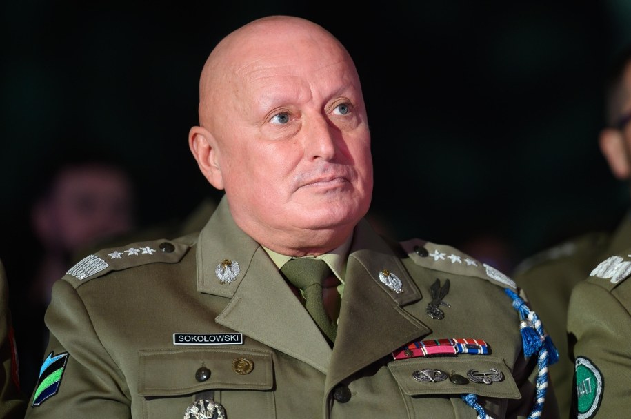 Gen. Marek Sokołowski /	Jakub Kaczmarczyk   /PAP
