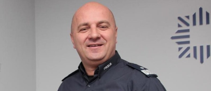 Gen. Mariusz Dąbek - były szef małopolskiej policji /RMF/Policja
