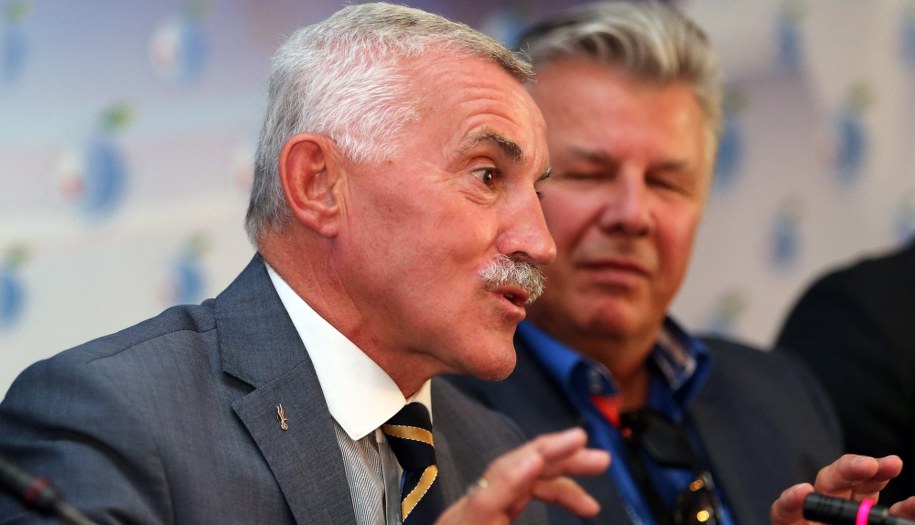 Gen. Mieczysław Bieniek /Grzegorz Momot /PAP