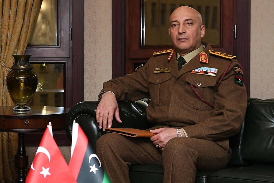 Gen. Muhammad Ali Ahmad al-Haddad /HANDOUT/AFP/East News /East News