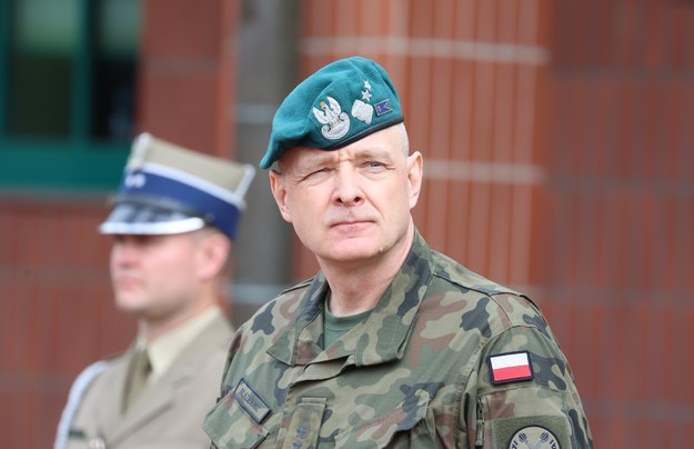 Gen. Piotr Błazeusz /Piotr Molecki /PAP