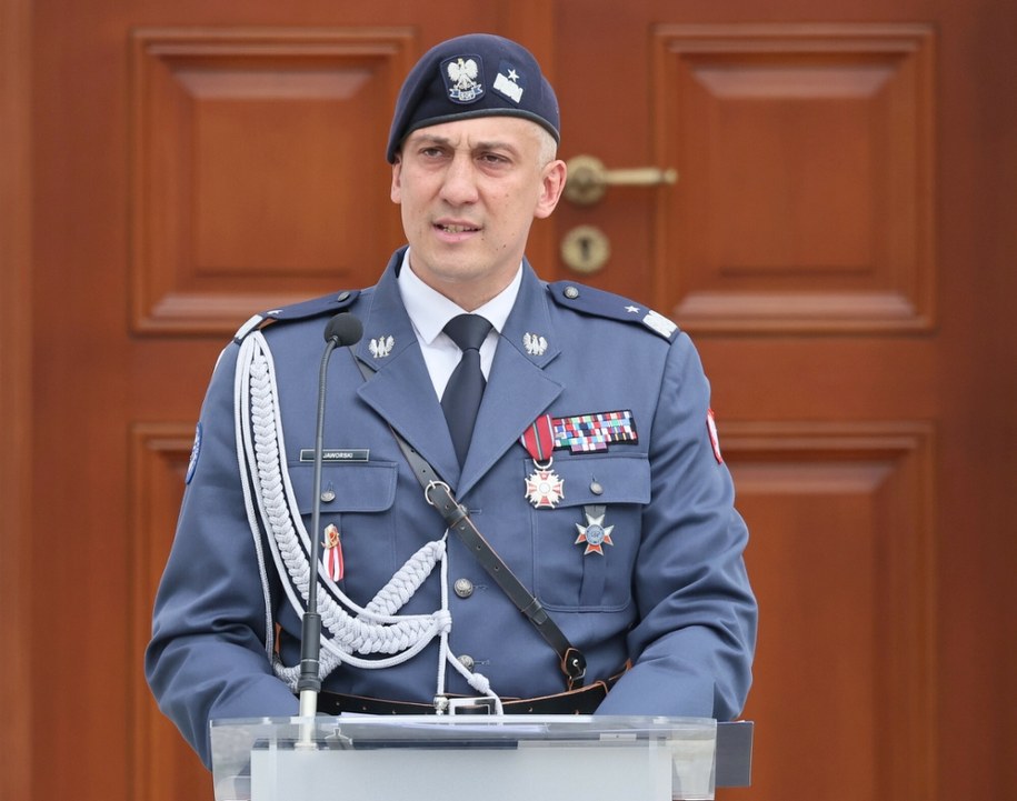 Gen. Radosław Jaworski /Adam Burakowski/East News /East News