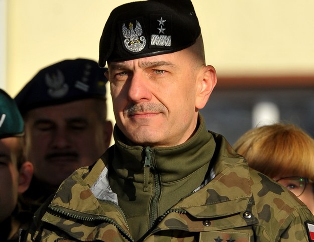 Gen. Rajmund Andrzejczak / 	Marcin Bielecki    /PAP