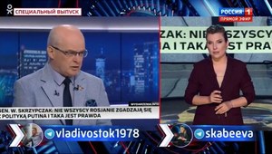 Gen. Skrzypczak o powstaniu na Białorusi. Rosyjskie media straszą