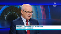 Gen. Skrzypczak w "Punkcie Widzenia": Rosjanie definitywnie przegrali bitwę o Donbas