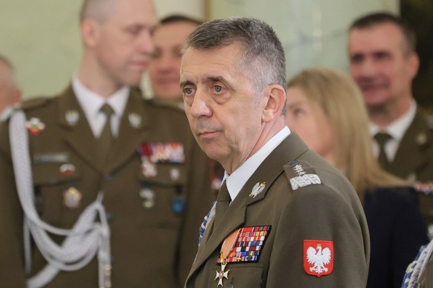 Gen. Sławomir Wojciechowski /Paweł Supernak /PAP