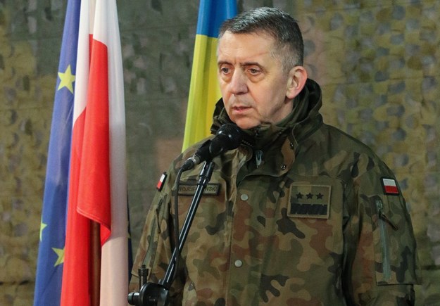 Gen. Sławomir Wojciechowski /Krzysztof Świderski /PAP