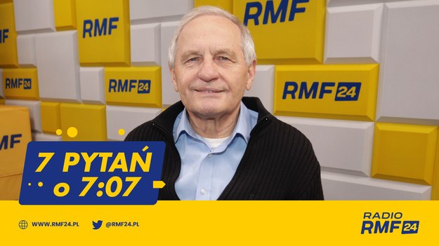 Gen. Stanisław Koziej /Piotr Szydłowski /RMF FM