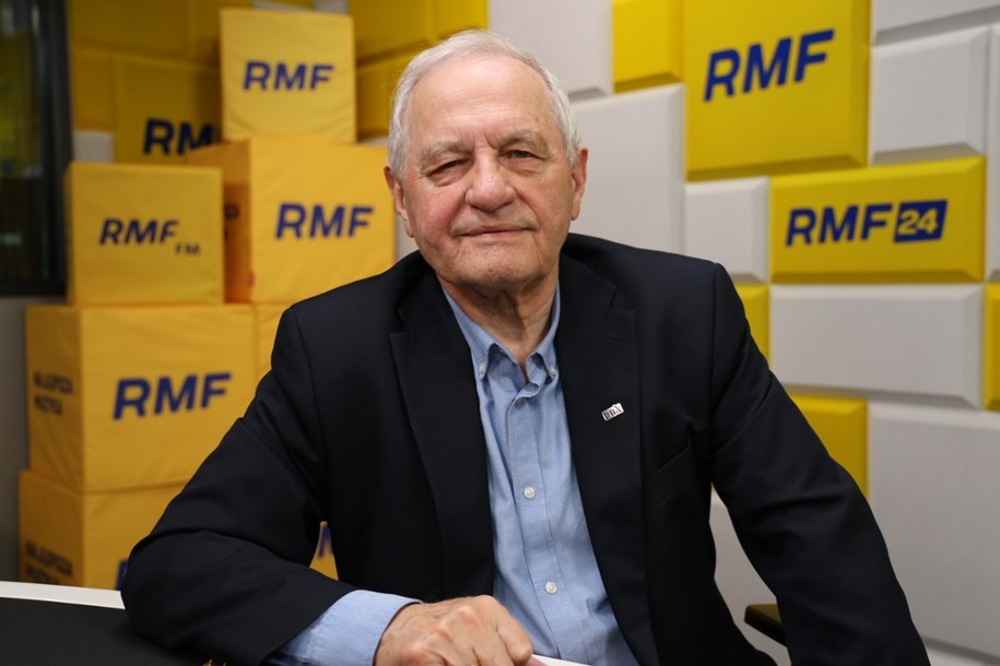 Gen. Stanisław Koziej /Piotr Mazur /RMF FM