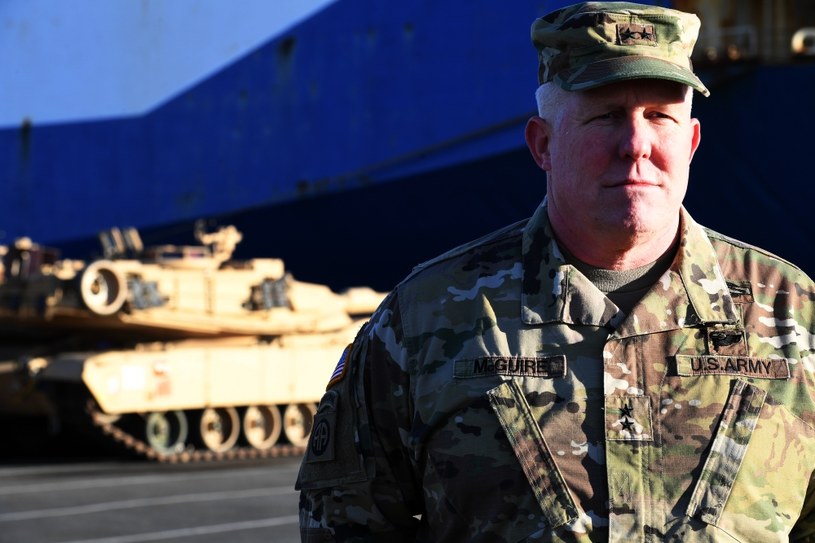 Gen. Timothy P. McGuire /AFP