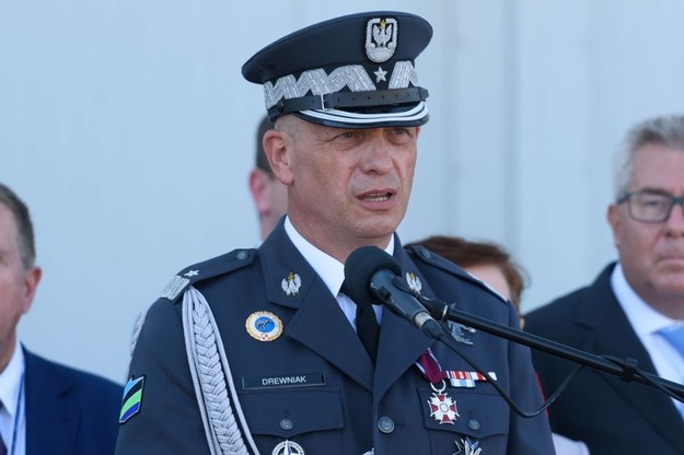 Gen. Tomasz Drewniak (zdj. arch.) /	Jakub Kaczmarczyk   /PAP