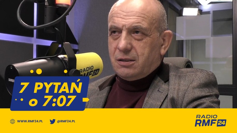 Gen. Tomasz Drewniak /Piotr Szydłowski /RMF FM