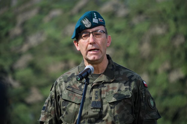Gen. Tomasz Piotrowski /Piotr Nowak /PAP