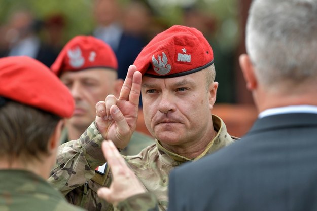 Gen. Tomasz Połuch /Przemysław Piątkowski /PAP