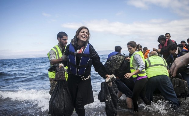 Gen. Vallely dla RMF FM: Odesłać uchodźców do wolnej strefy w Syrii