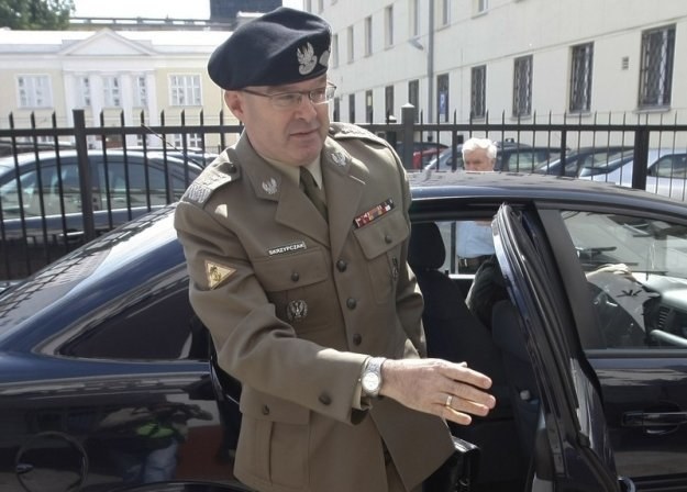 Gen. Waldemar Skrzypczak /M. Rigamonti /Reporter