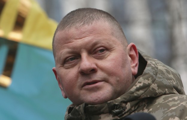 Gen. Walerij Załużny, naczelny dowódca Sił Zbrojnych Ukrainy /Shutterstock