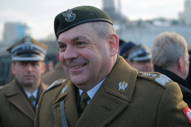 Gen. Wiesław Kukuła /Mateusz Marek /PAP