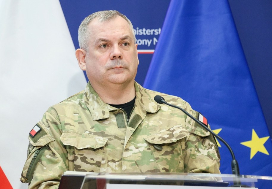Gen. Wiesław Kukuła /Paweł Wodzyński /East News