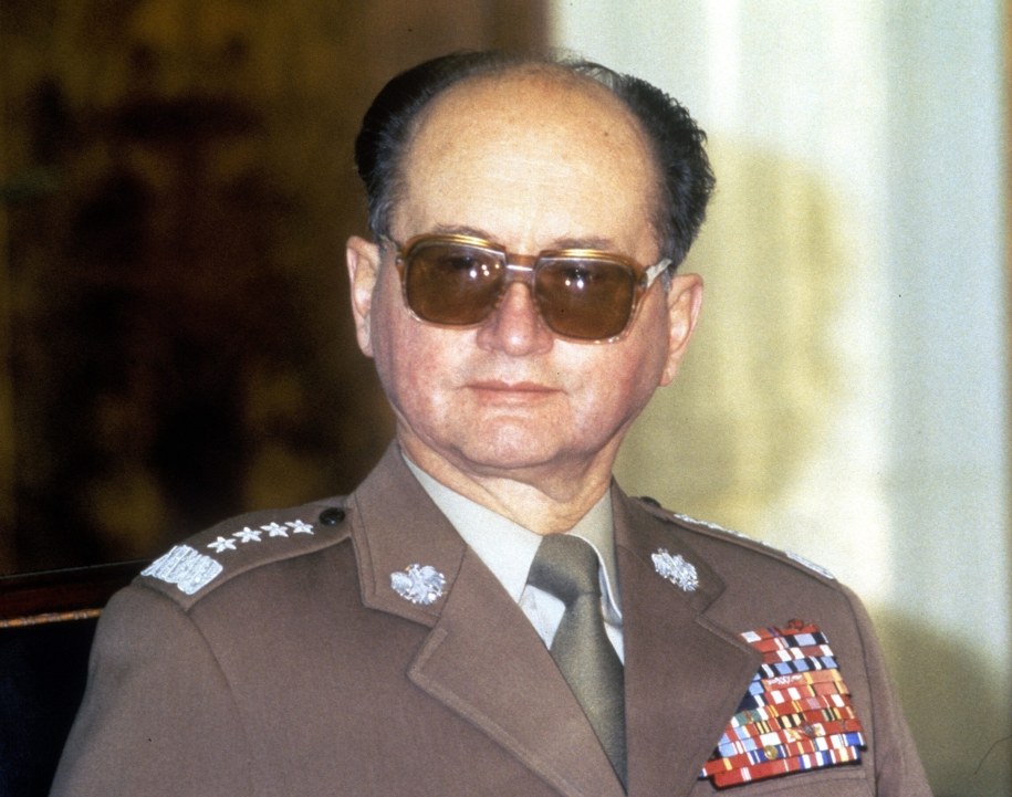 Gen. Wojciech Jaruzelski /PAP/Photoshot