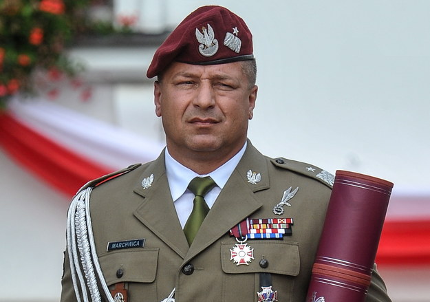 Gen. Wojciech Marchwica został p.o. Szefa Inspektoratu Wojsk Specjalnych /Marcin Obara /PAP