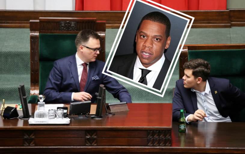 Gen Z czy Jay-Z? Nie tylko poseł Kaleta ma takie problemy. /Piotr Molecki/PHOTOlink/Courtesy Everett Collection. Canva Pro /East News