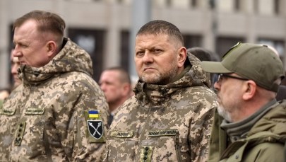 Gen. Załużny: Nasze siły są bliskie przełamania rosyjskiej obrony