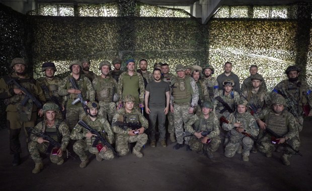 Gen. Załużny: Ukraina przejęła na froncie inicjatywę strategiczną [ZAPIS RELACJI]