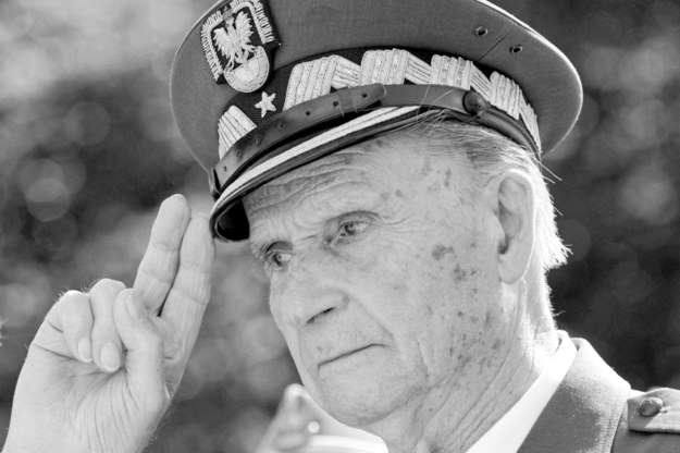 Gen. Zbigniew Ścibor-Rylski ps. "Motyl" zmarł w wieku 101 lat /Bartłomiej  Zborowski /PAP
