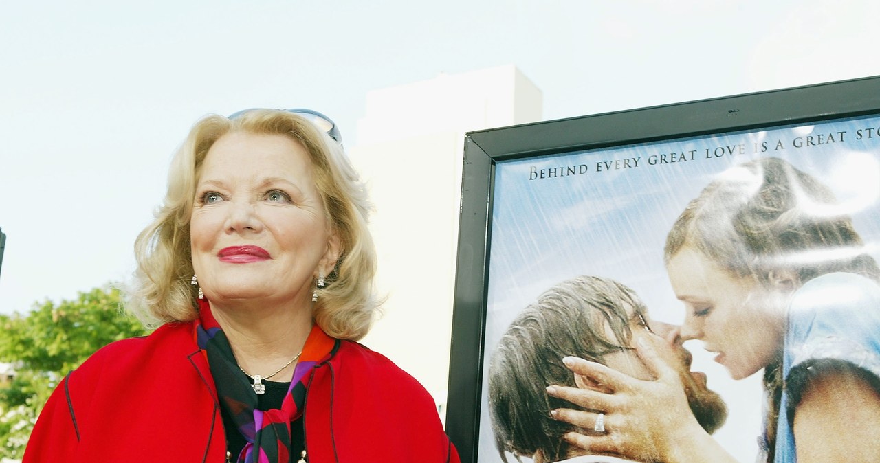 Gena Rowlands / Kevin Winter / Staff /Getty Images