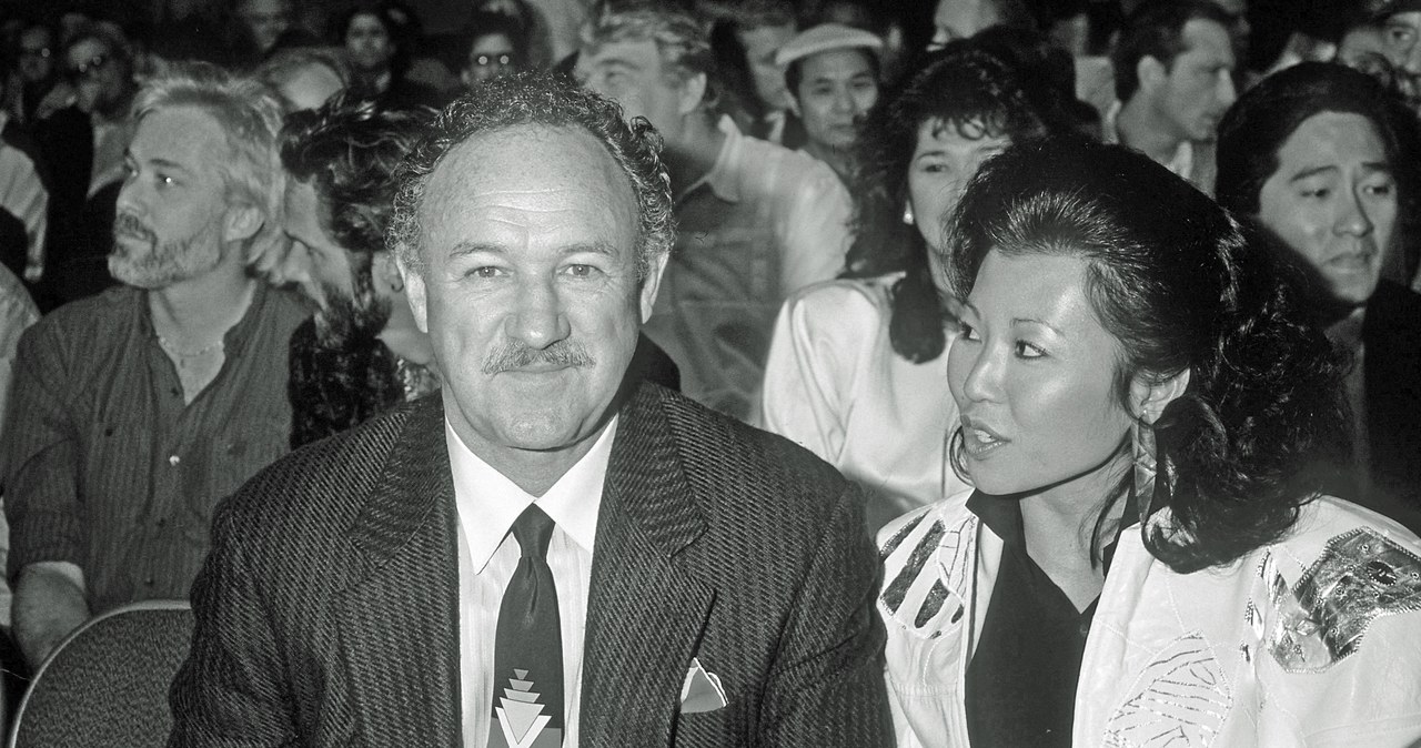 Gene Hackman i Betsy Arakawa /Donaldson Collection/Michael Ochs Archives /Getty Images