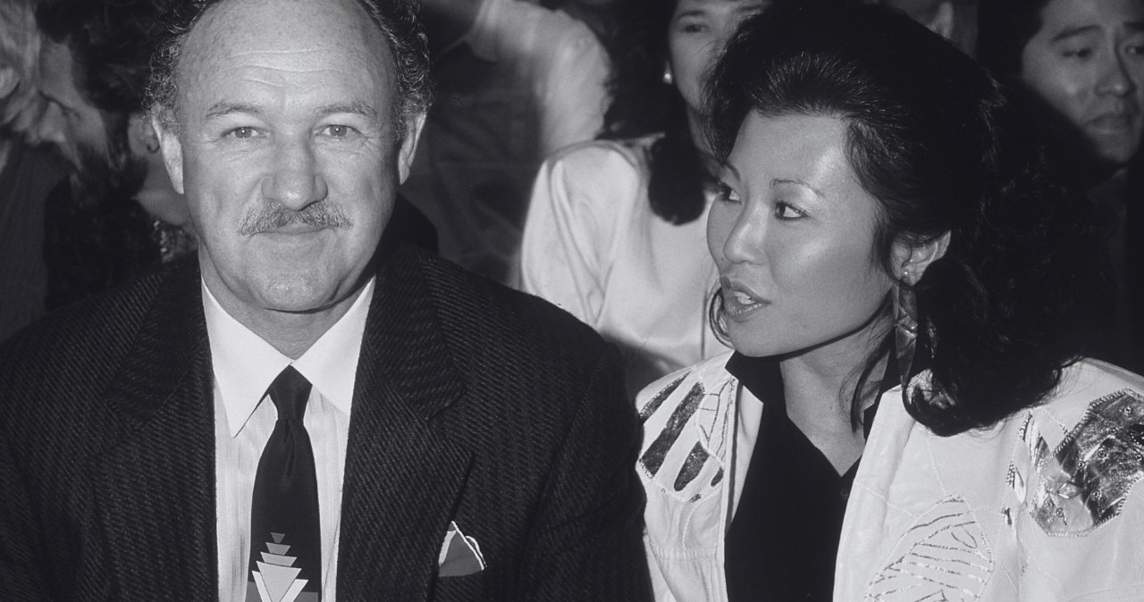 Gene Hackman i Betsy Arakawa /Donaldson Collection/Michael Ochs Archives/Getty Images /Getty Images