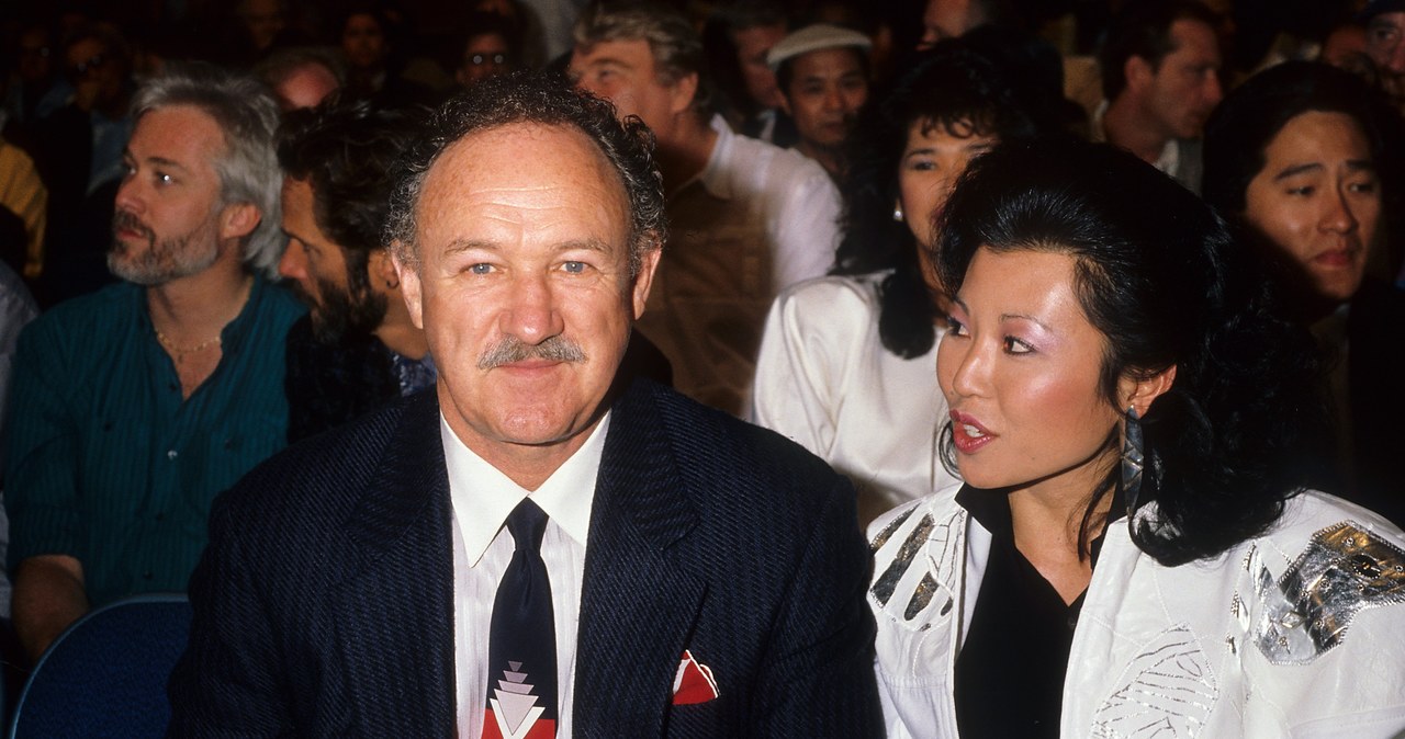 Gene Hackman i Betsy Arakawa /Donaldson Collection / Contributor /Getty Images