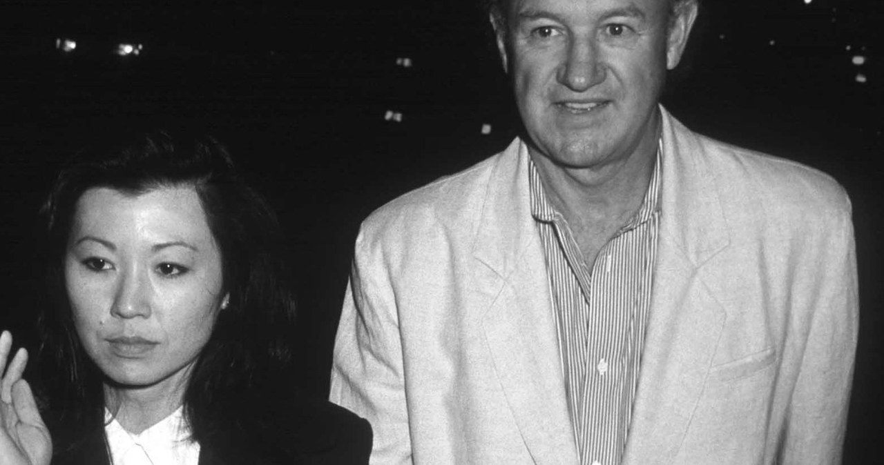 Gene Hackman i Betsy Arakawa /Jim Smeal/Ron Galella Collection via Getty Images /Getty Images