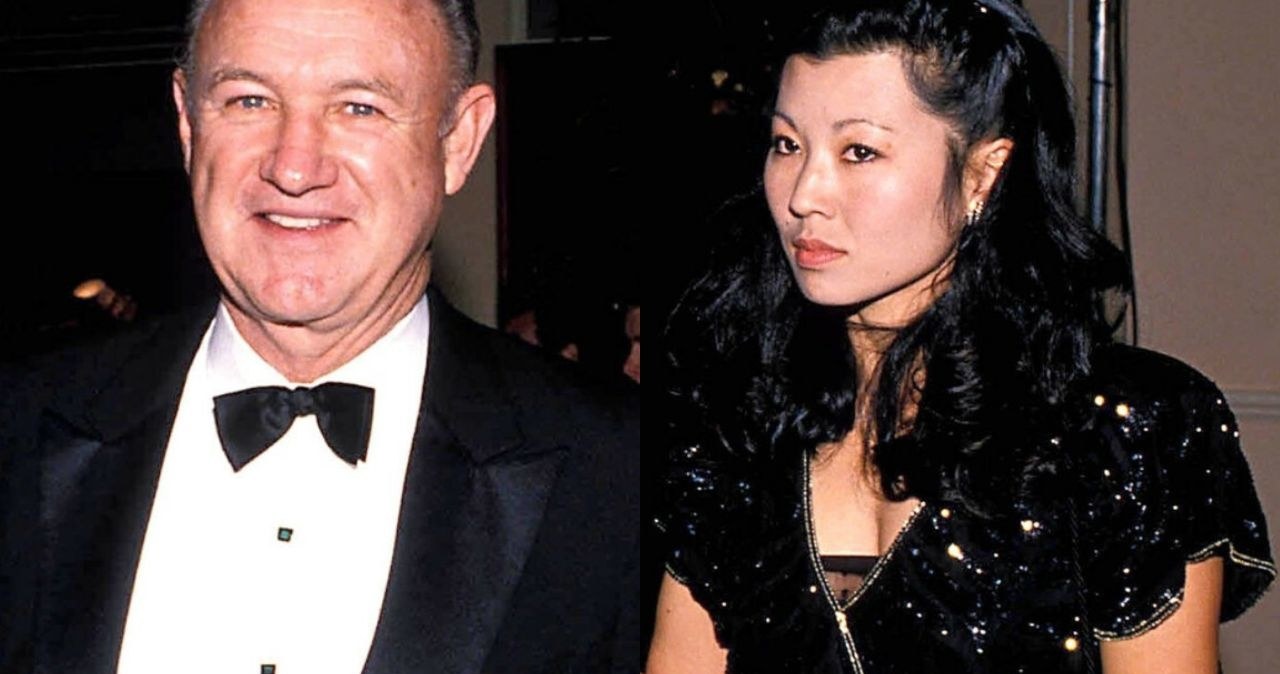 Gene Hackman i Betsy Arakawa /MPNC/Backgrid/East News /East News